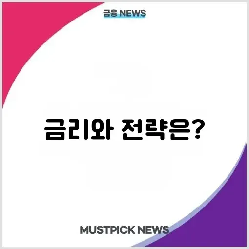 2025년 주요 대출 금리 비교 및 절약 전략 완벽 가이드 썸네일