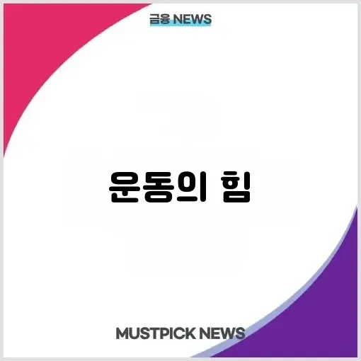 건강과 운동, 취미까지 완벽하게 관리하는 생활 속 가이드 알아보기