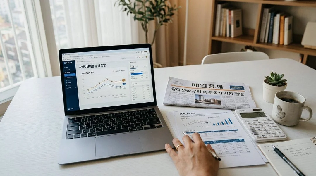 2026 하반기 주담대 금리 전망 비교