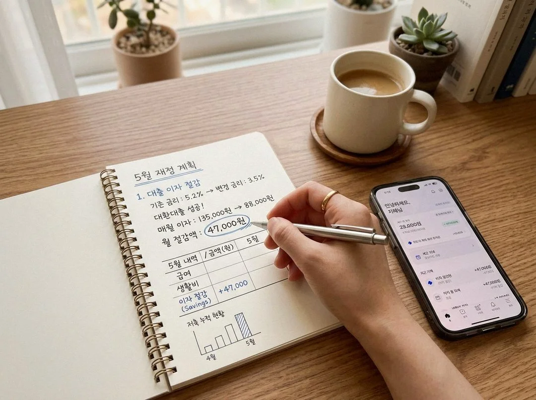 주담대 갈아타기 조건 2026 4월