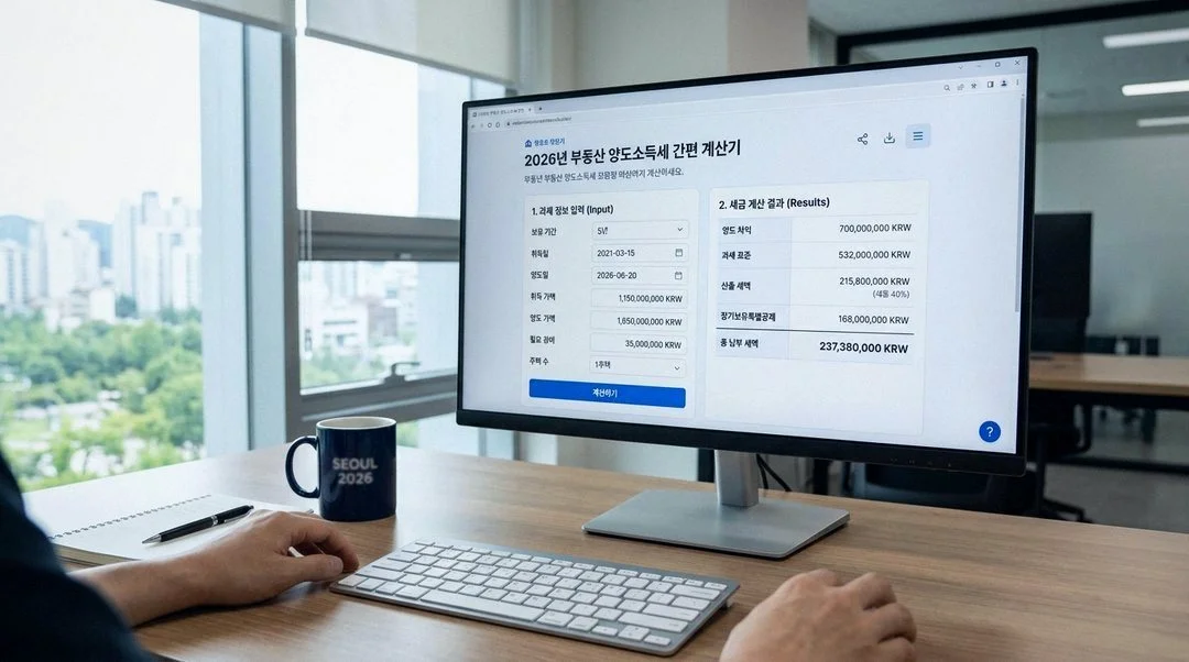 양도소득세 계산기 2026