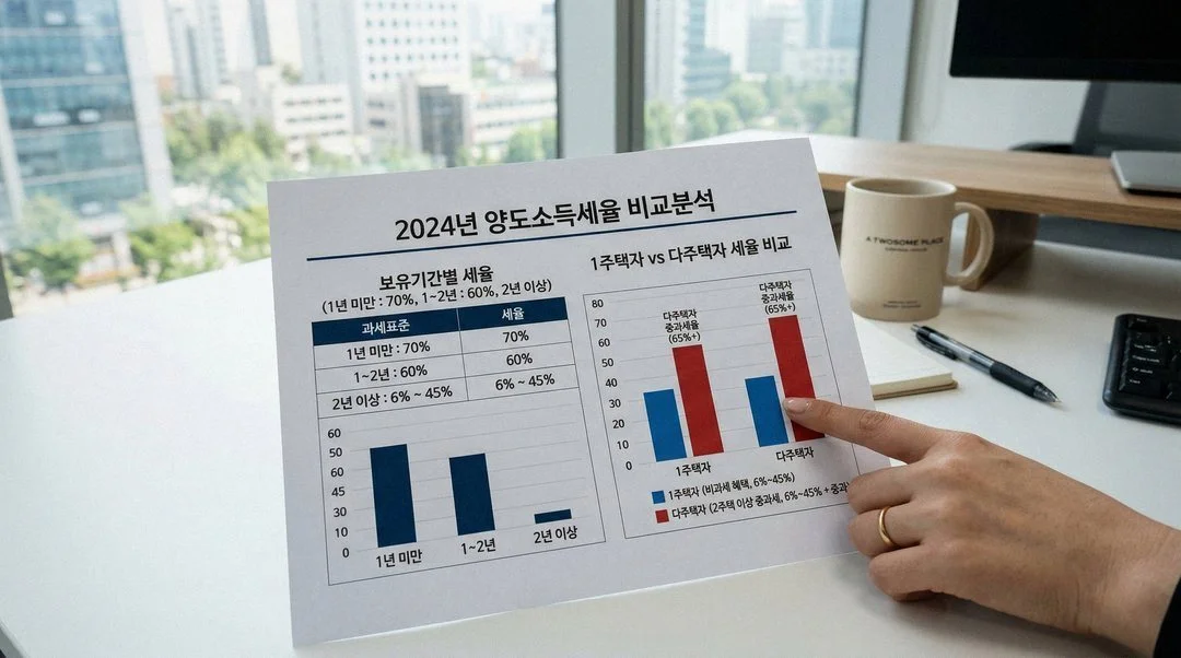 양도소득세 계산기 2026