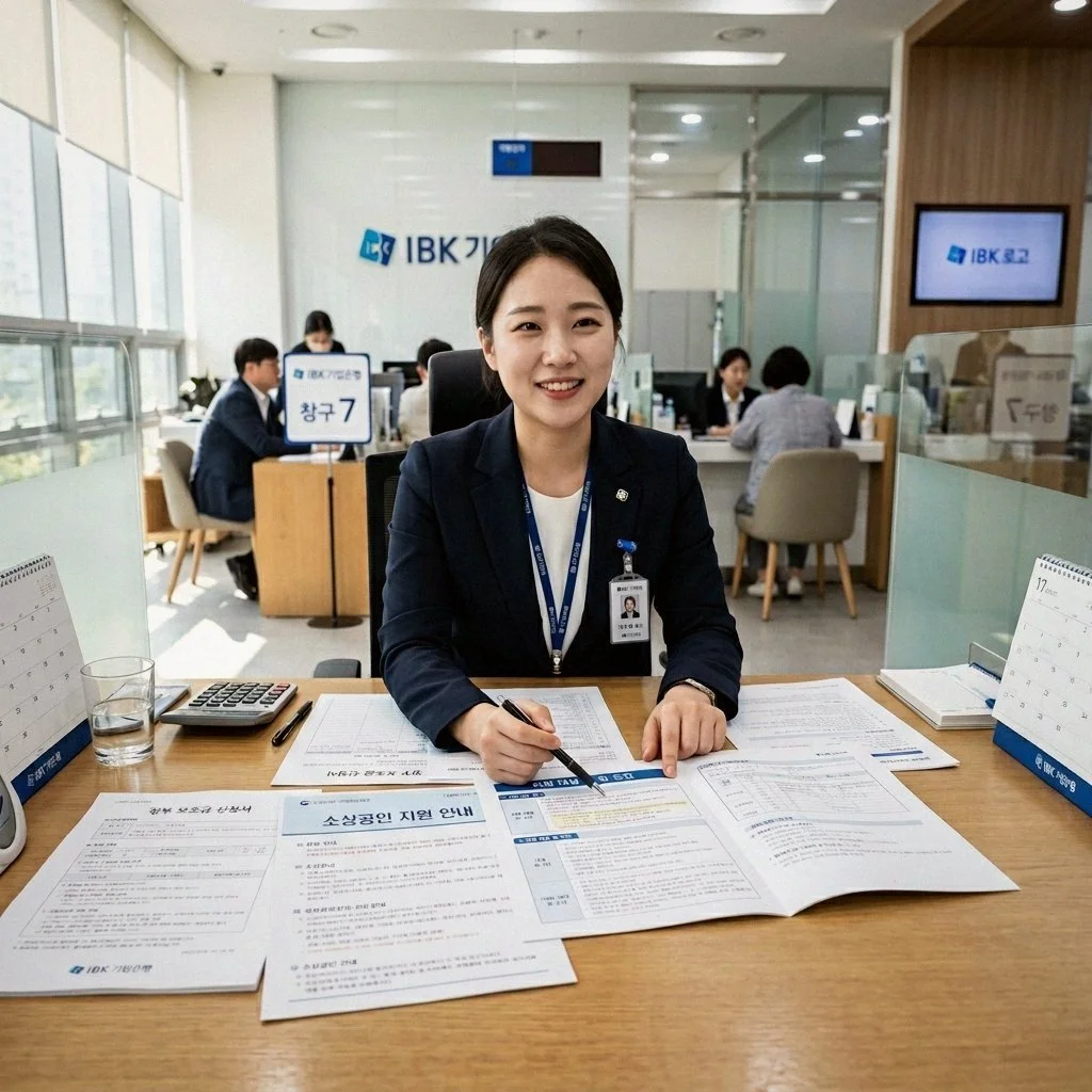 소상공인 정부지원금 신청 서류 준비물