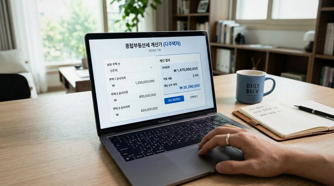 다주택자 종부세 계산기 2026