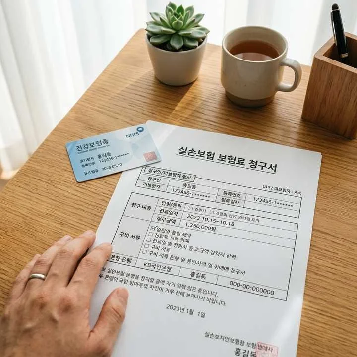 실손보험 건강보험 중복 청구 방법
