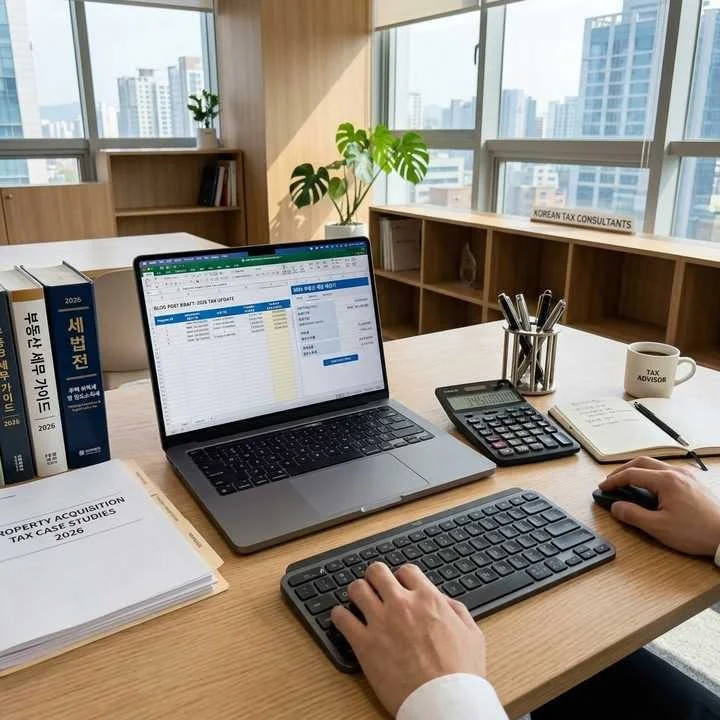 부동산 세금 계산기 2026