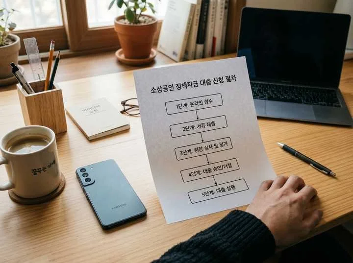 소상공인 정책자금 대출 조건 2026