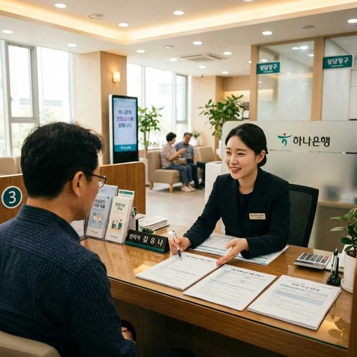 소상공인 정책자금 대출 금리 비교