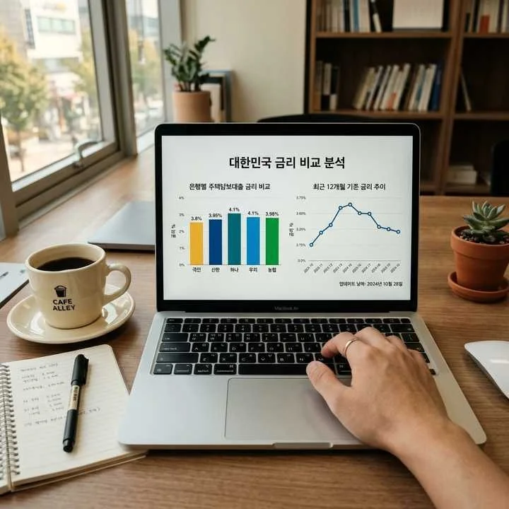 소상공인 정책자금 대출 금리 비교