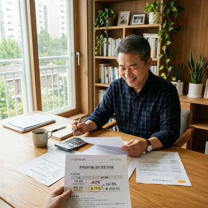 다주택자 주담대 갈아타기 방법