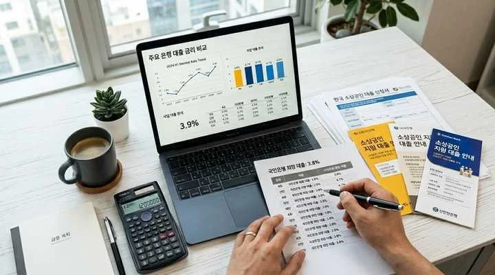 중소기업 정책자금 대출 금리 비교 2026