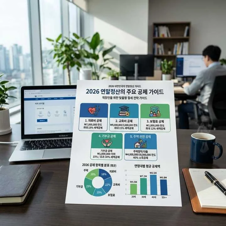 연말정산 세액공제 항목 2026