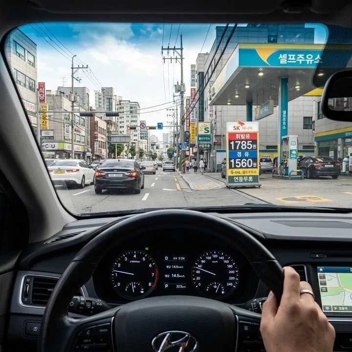 석유 최고가격제 효과 실제 적용 주유소