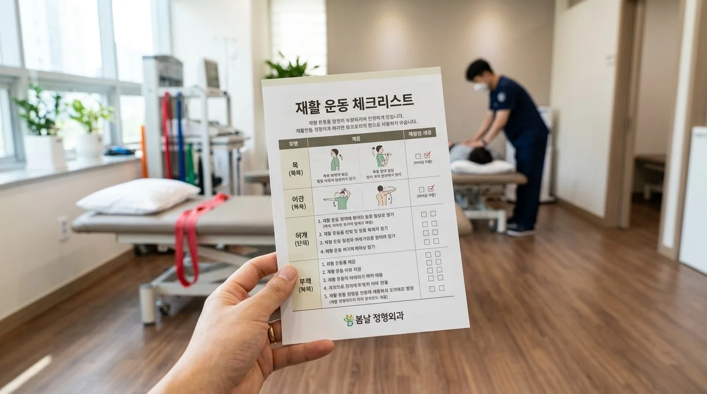 목 디스크 초기 증상 치료