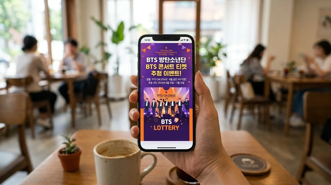 BTS 공연 티켓