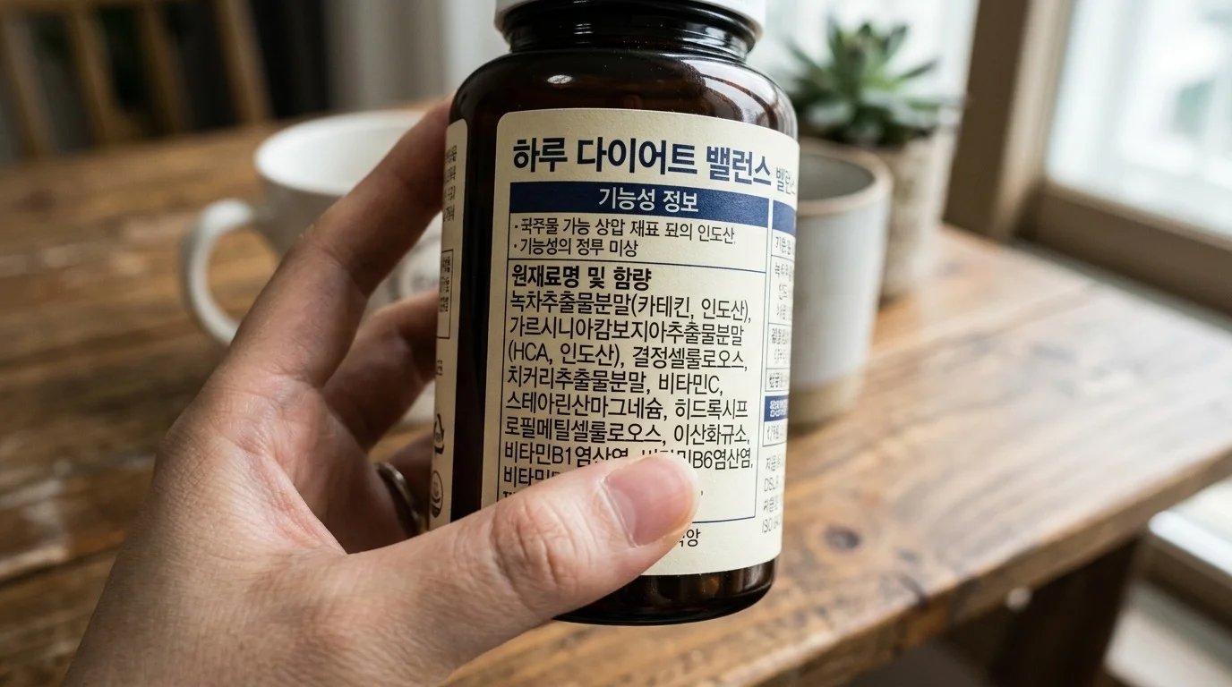 다이어트 보조제 부작용 후기 비교