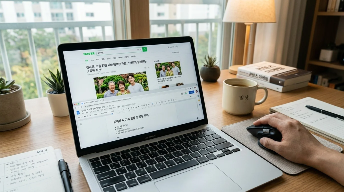 김미화 남편