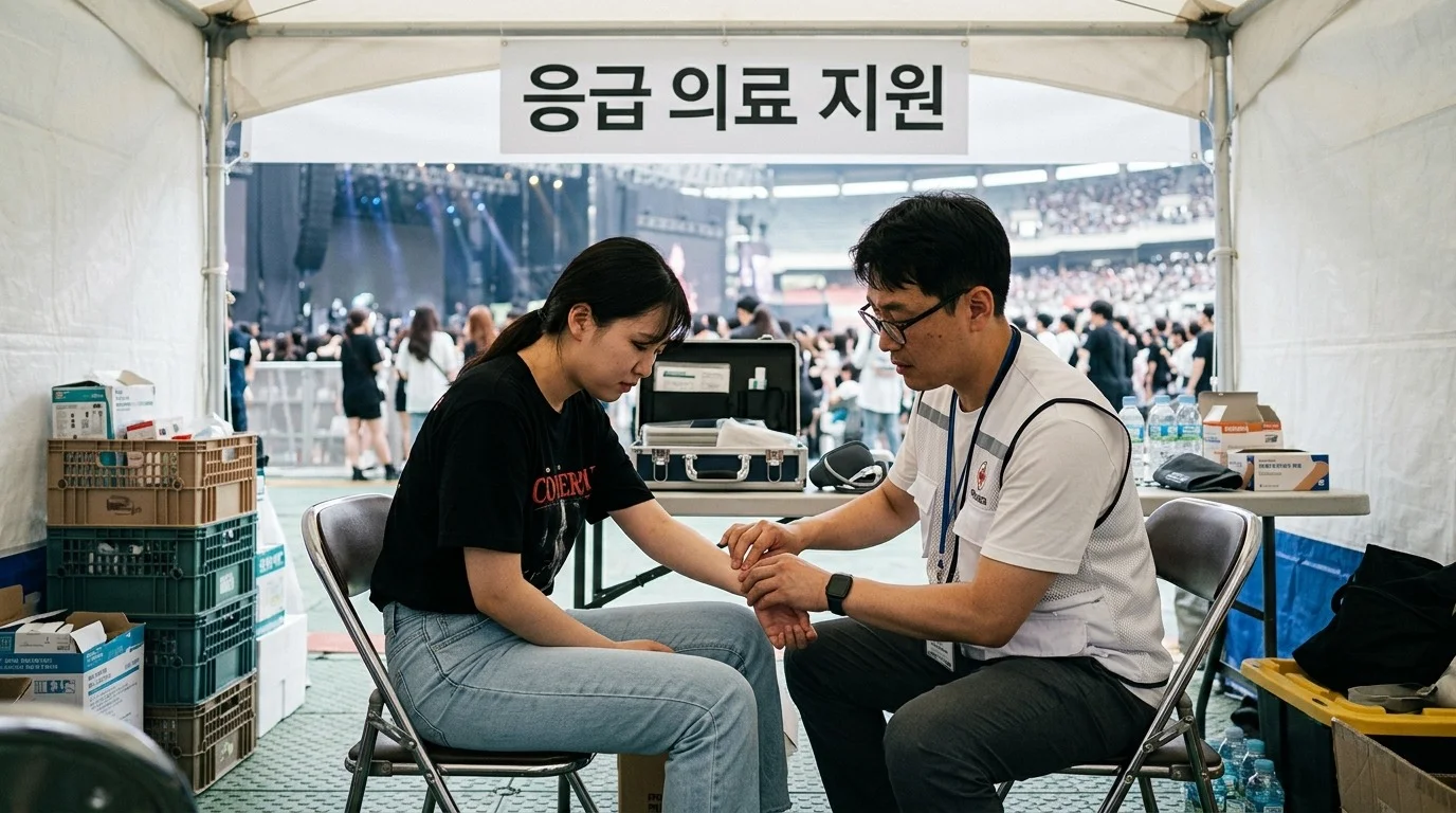 BTS 광화문 편의시설