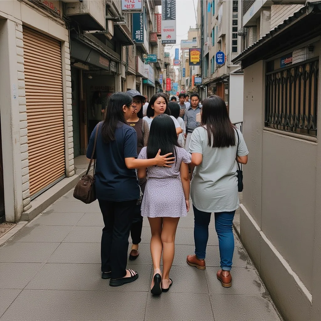 발달 움직임을 기록하며 소아과 상담을 준비하는 보호자