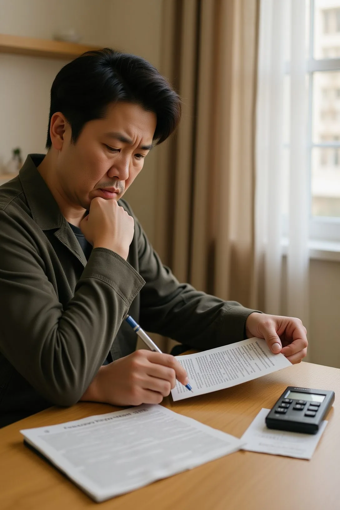 근로장려금 예상액과 심사 결과를 확인하는 장면