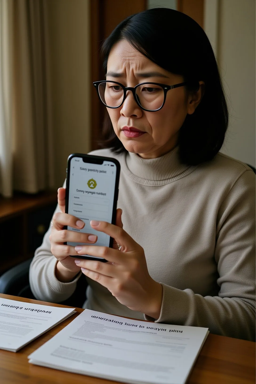 홈택스에서 근로장려금 입금 상태를 확인하는 장면