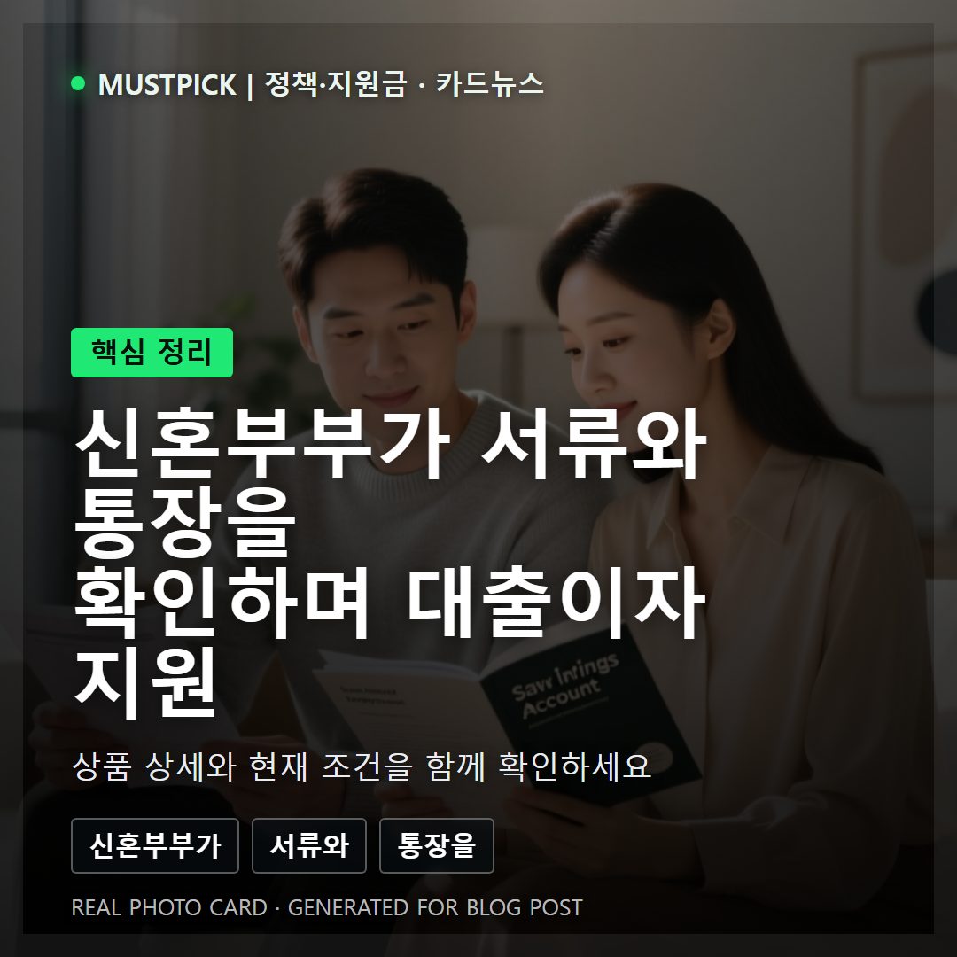 신혼부부 전세자금 대출이자, 두 가지 지원 경로와 2026 신청 기간 정리