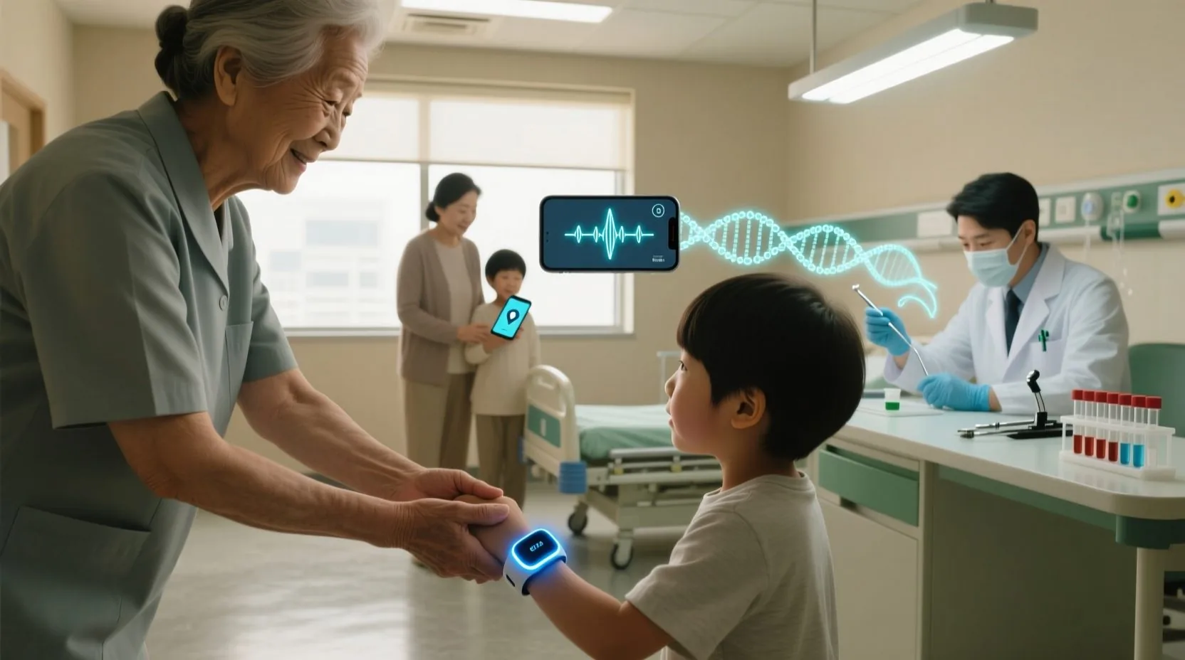배회감지기 GPS 추적 및 신원 확인 체계
