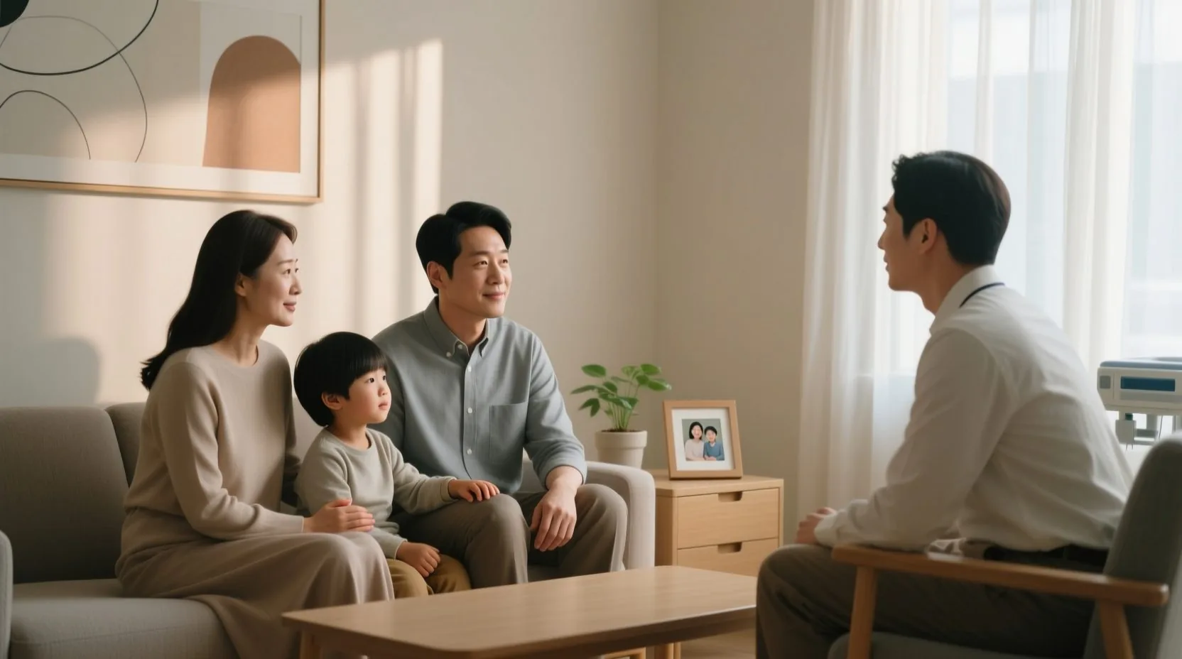 실종 가족을 위한 심리상담 및 의료 지원