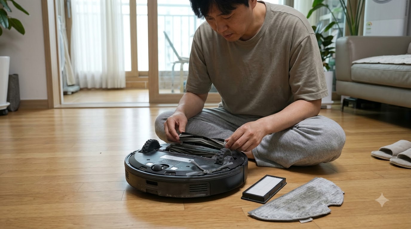 로봇청소기 소모품 교체주기와 정품·호환품 선택 기준